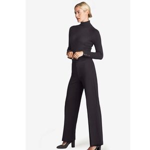 J. McLaughlin The Carter Pant Straight Leg Trouser Preppy Career Office Business